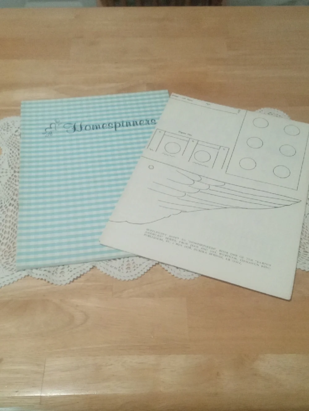 Vintage Homespinners Decorative Painting Booklet, Earthy American Series